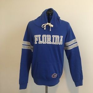 University of Florida Gators Blue Hooded Sweatshirt Medium